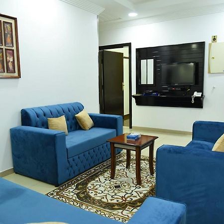 شقق جنان المفروشة Jenaan Apartments Najran Exterior photo