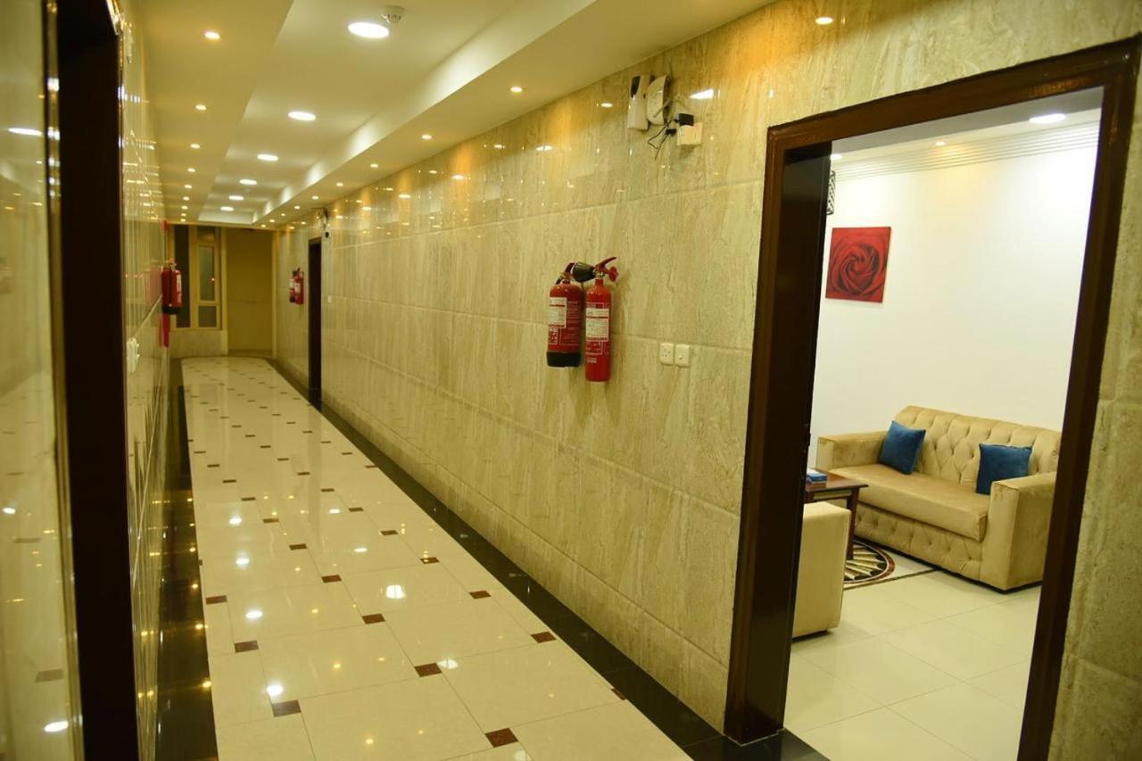 شقق جنان المفروشة Jenaan Apartments Najran Exterior photo